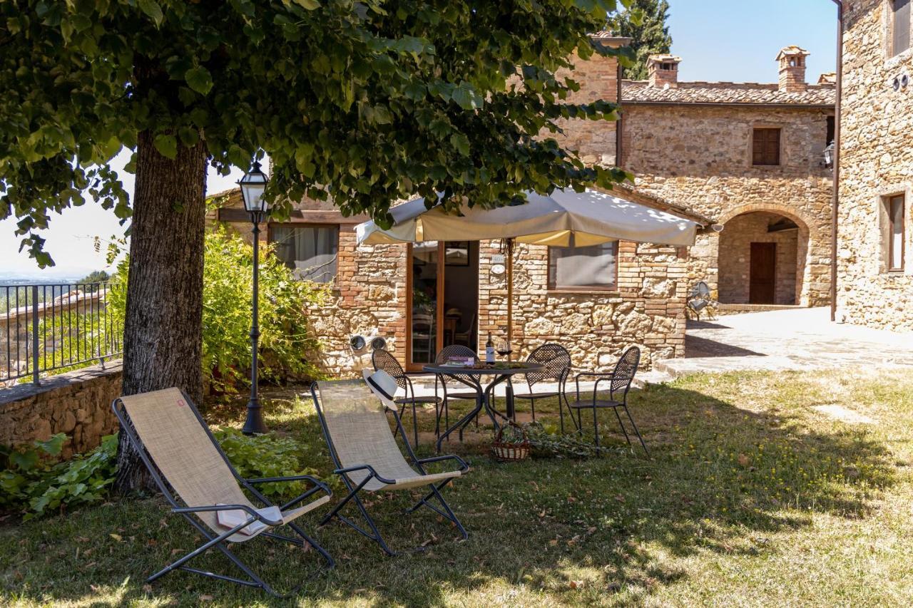 Relais Riserva Di Fizzano Apartamento Castellina in Chianti Exterior foto