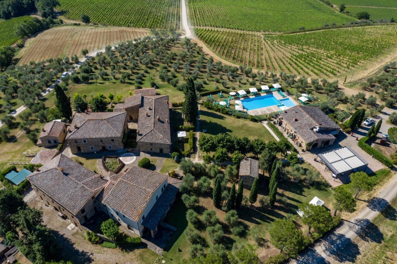 Relais Riserva Di Fizzano Apartamento Castellina in Chianti Exterior foto