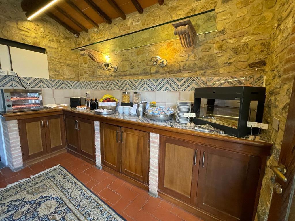 Relais Riserva Di Fizzano Apartamento Castellina in Chianti Exterior foto