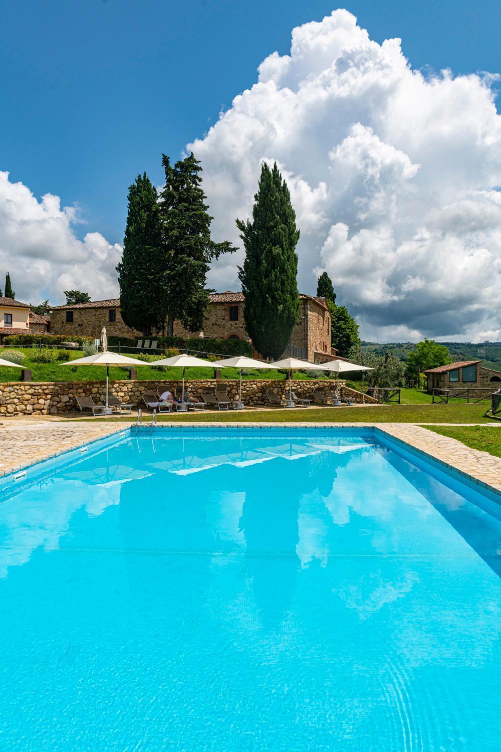 Relais Riserva Di Fizzano Apartamento Castellina in Chianti Exterior foto