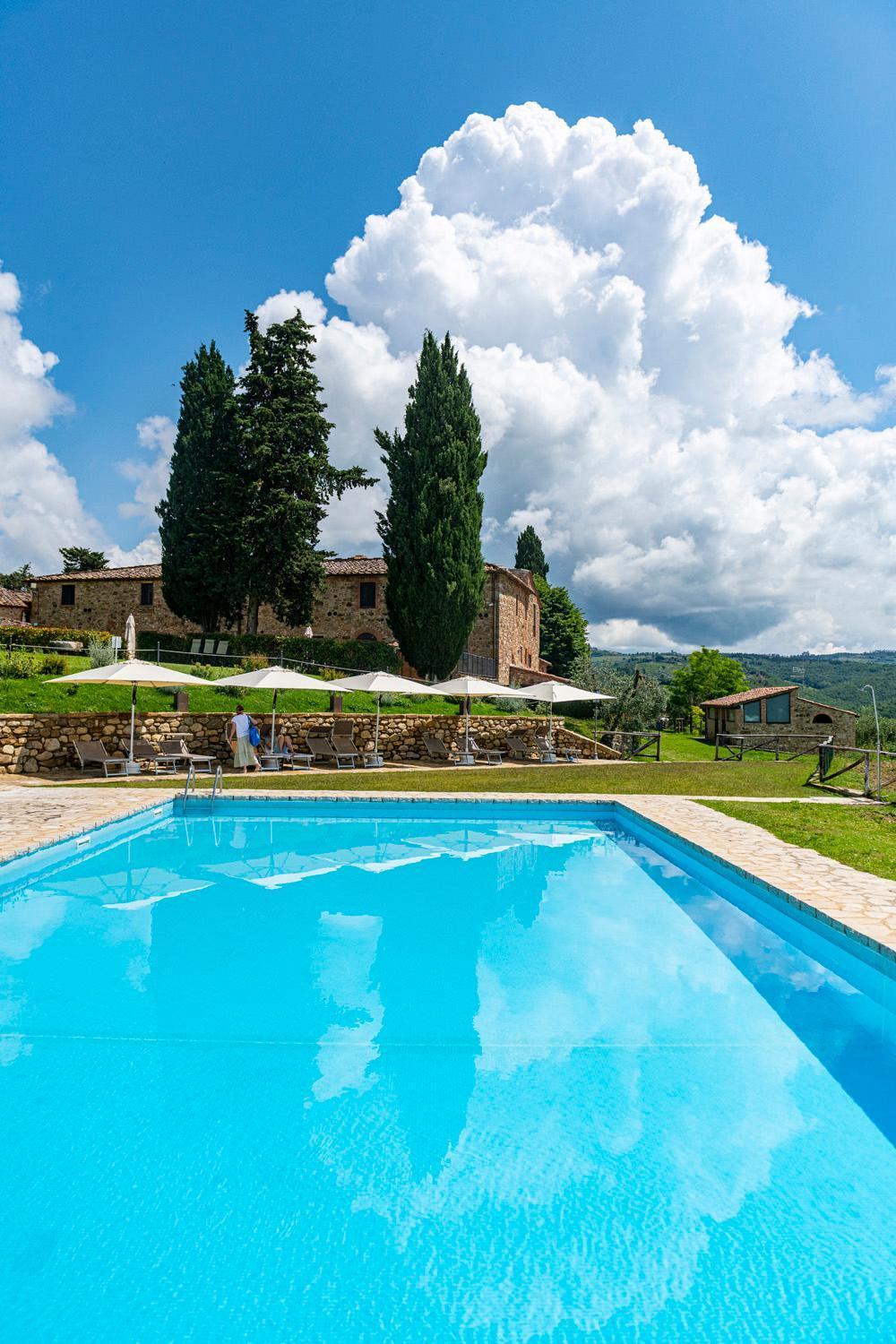 Relais Riserva Di Fizzano Apartamento Castellina in Chianti Exterior foto