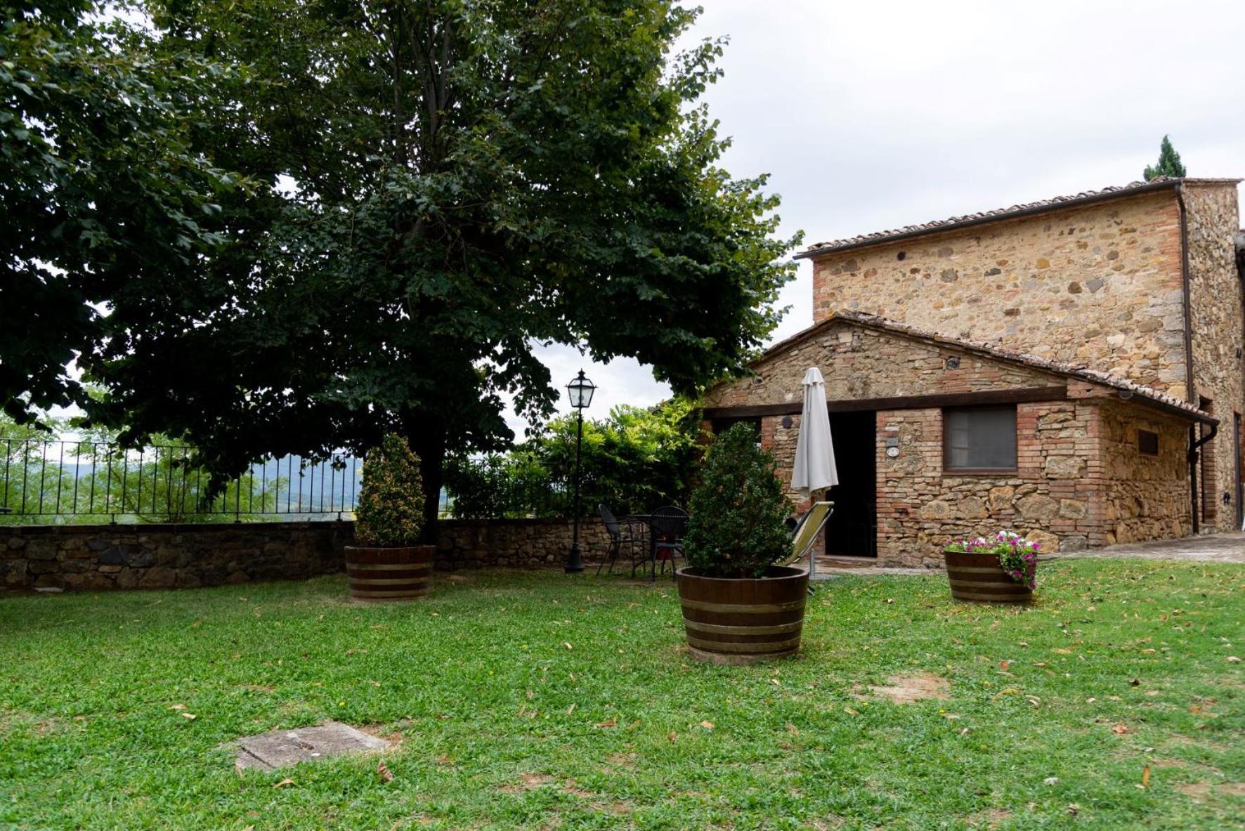 Relais Riserva Di Fizzano Apartamento Castellina in Chianti Exterior foto