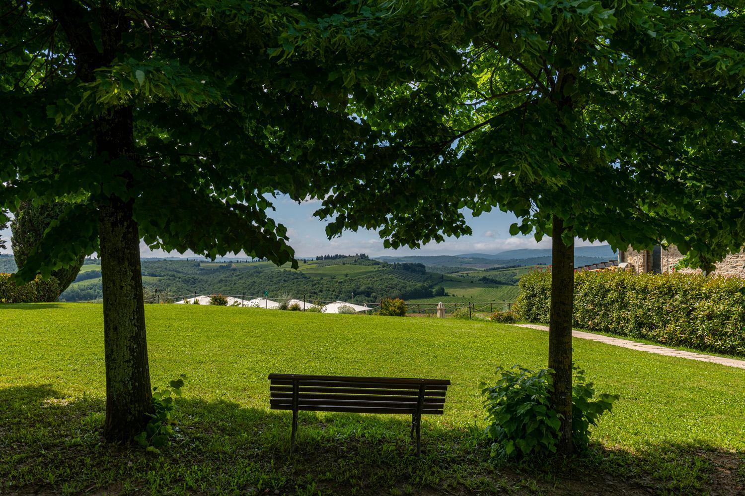 Relais Riserva Di Fizzano Apartamento Castellina in Chianti Exterior foto