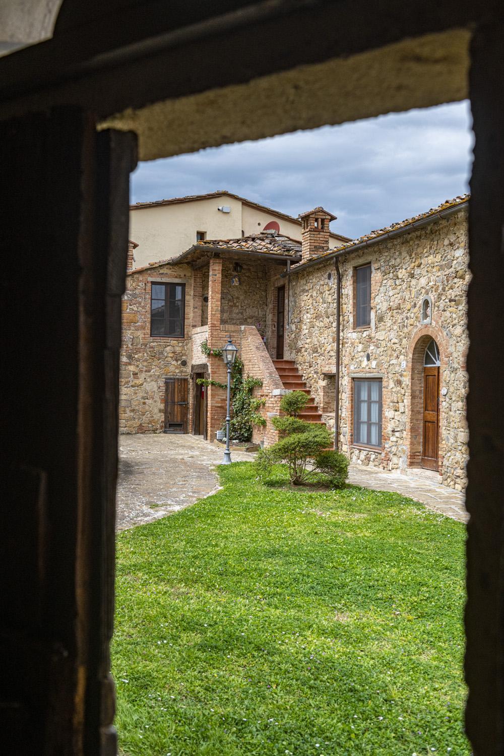 Relais Riserva Di Fizzano Apartamento Castellina in Chianti Exterior foto